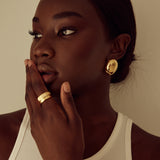 Mavis Earrings | Gold