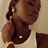 Bobbi Earrings | Gold