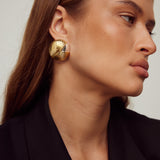 Bambi Earrings | Two-Tone