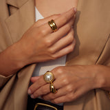 Rue Cler Pearl Ring | Gold