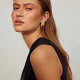 Lena Earrings | Gold