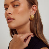 Lena Earrings | Gold