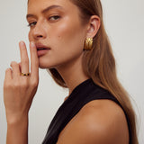 Lena Earrings | Gold