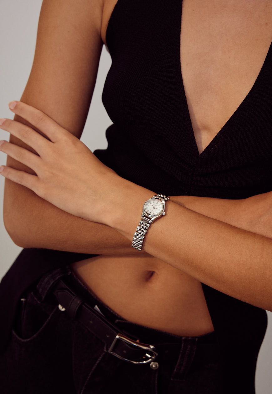 Isobel Watch | Silver