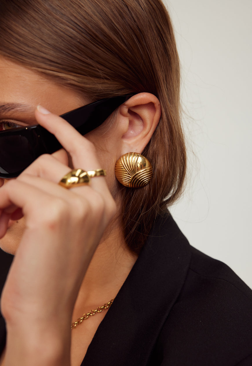 Bambi Earrings | 18K Gold