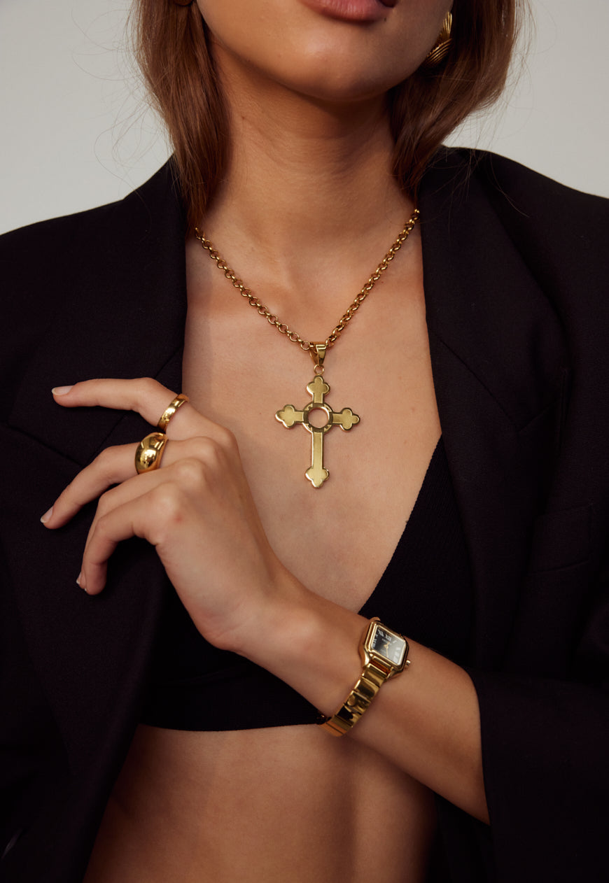 La Sainte Necklace | Gold