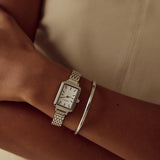 Matisse Bangle Bracelet | Silver