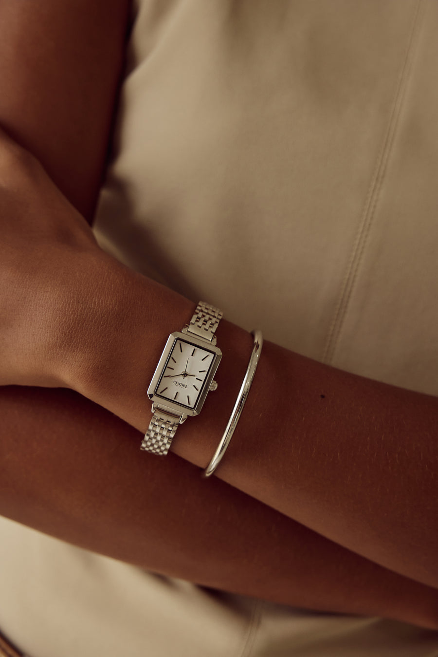 Matisse Bangle | Silver