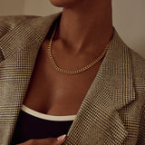 Charley Necklace | Gold