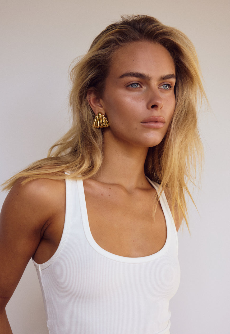 Harlowe Earrings | 18K Gold
