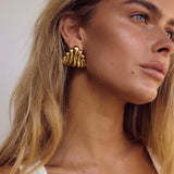 Harlowe Earrings | Gold