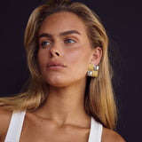 Valentina Earrings | Two-Tone