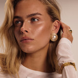 Rue Cler Pearl Earrings