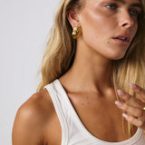 Mimi Earrings | Gold