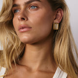 Adeline Earrings | Gold