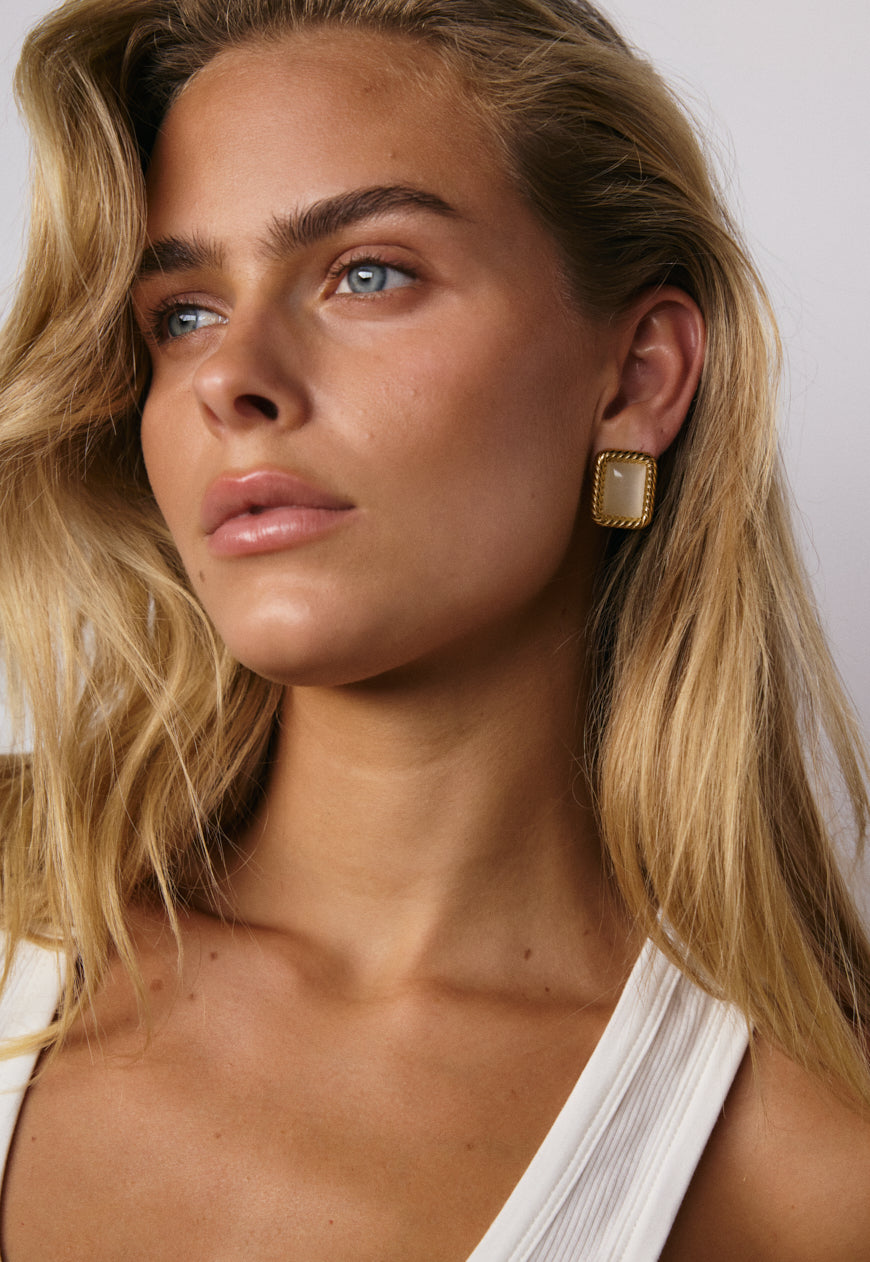 Adeline Earrings | Gold