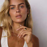 Beni Cross Necklace