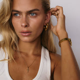 Beni Cross Necklace