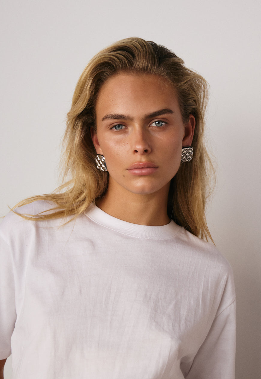 Olsen Earrings | Silver