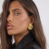 Lilou Earrings | Gold