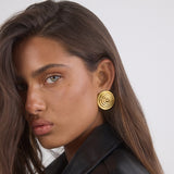 Lilou Earrings | Gold