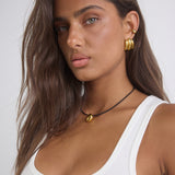 Monte Earrings | Gold