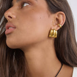 Monte Earrings | Gold