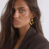 Hattie Earrings | Gold