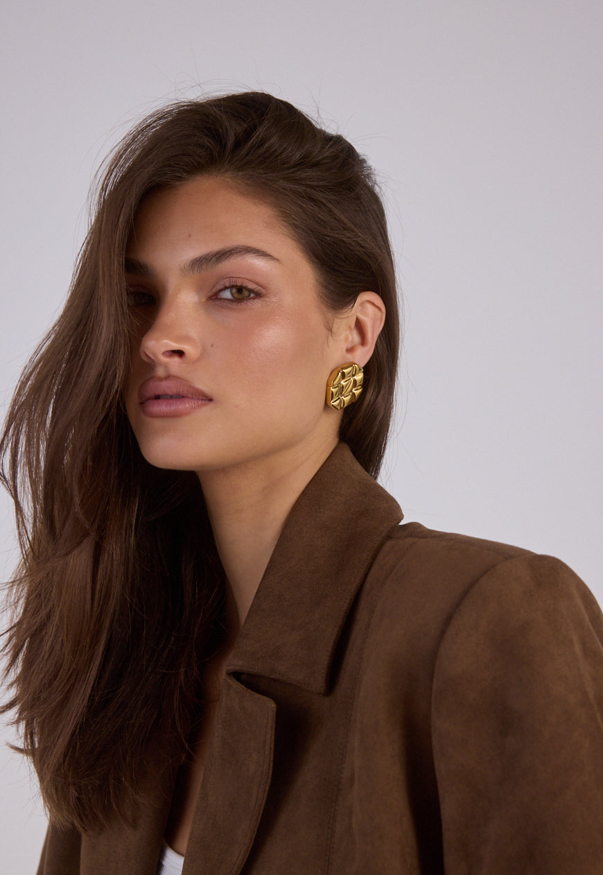 Crawford Earrings | 18K Gold