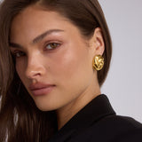 Valerie Earrings | Gold