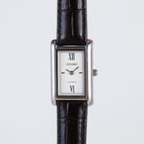 Kelly Watch | Silver | Black Croc