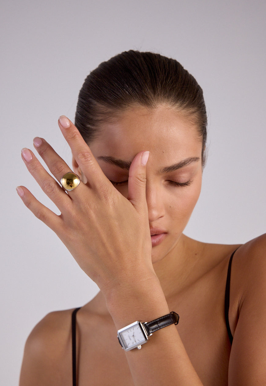Gemini Ring | Two-Tone