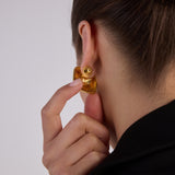 Instant-Lift Earring Backings | Gold