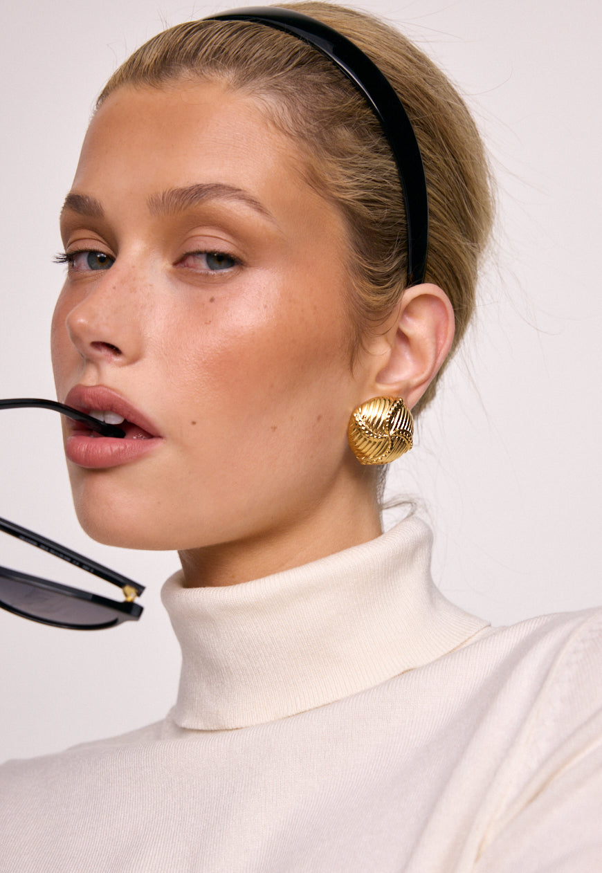 Cindy Earrings | 18K Gold