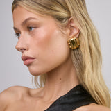 Kenny Earrings | Gold