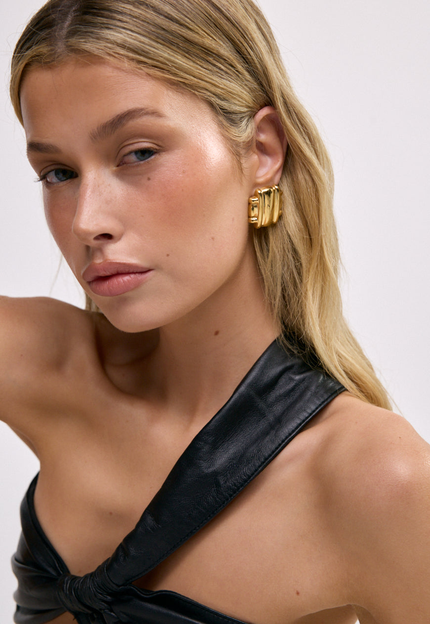 Kenny Earrings | 18K Gold