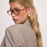 Wren Earrings | Gold
