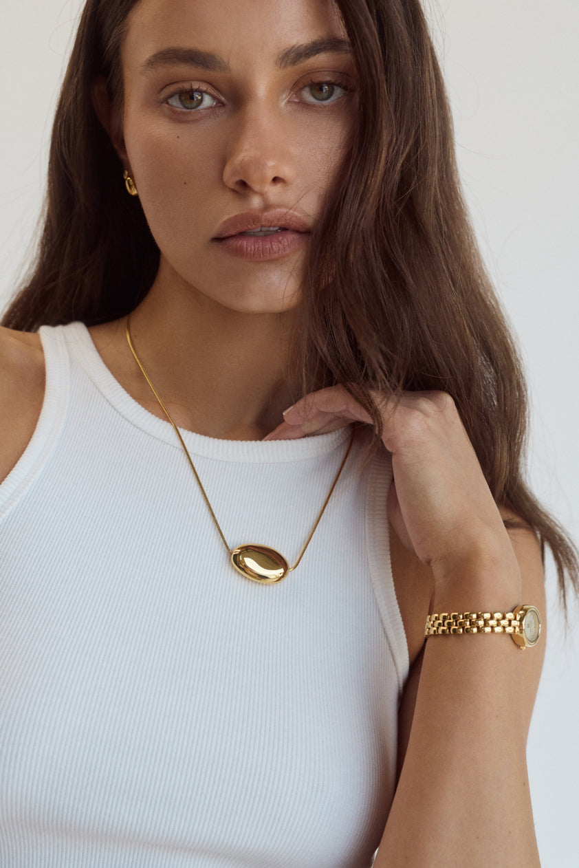 Sloane Necklace | 18K Gold