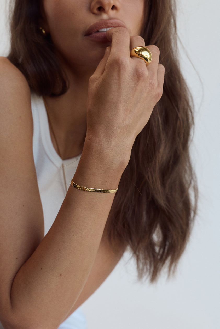 Oscar Ring | 18K Gold