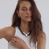 Plaza Necklace | 14k Gold