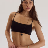 Tribeca Necklace | Black