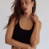 Cleo Necklace | Clear