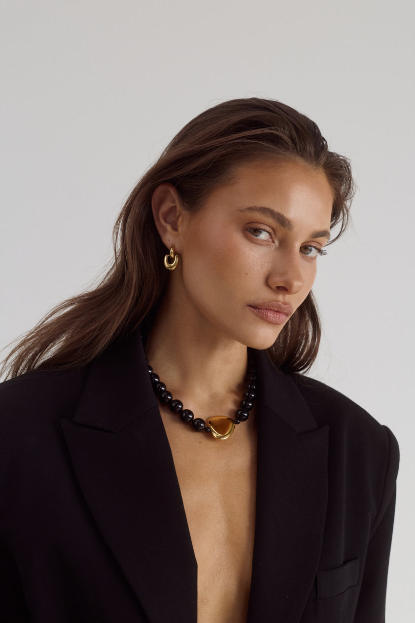 Gabrielle Earrings | 18K Gold
