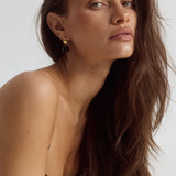 Vera Earrings | Black Onyx