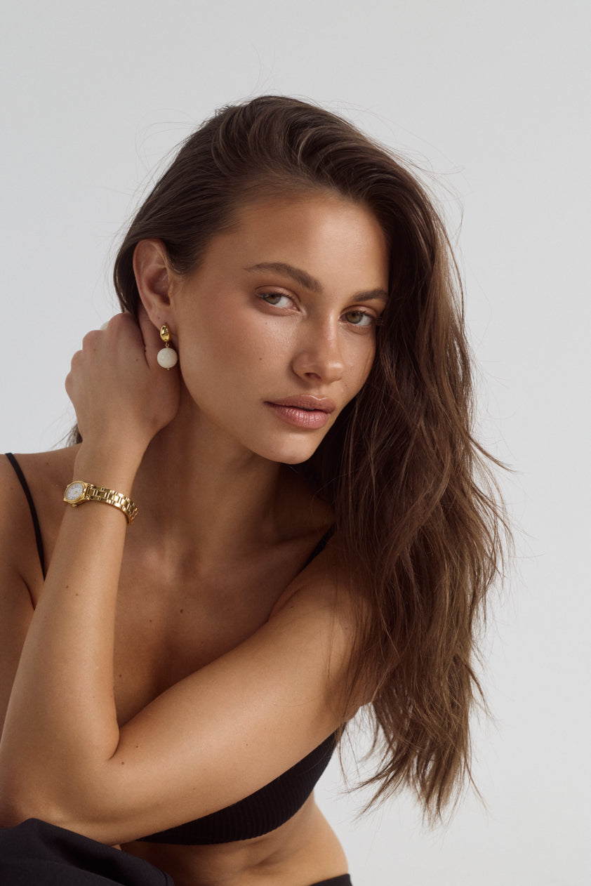 Vera Earrings | Vanilla