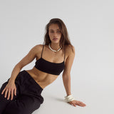 Ellegra Bangle | Vanilla