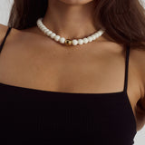 Prudence Necklace | Vanilla