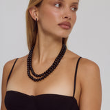 Enid Belt/Necklace | Black