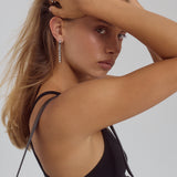 Rue Earrings | Silver