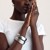 Innes Earrings | Silver